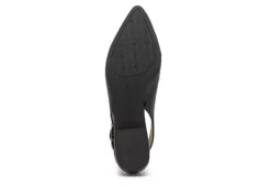Adrienne Vittadini Womens Papina Pump - Black -Bearpaw Shoes Shop US 01 107386 06