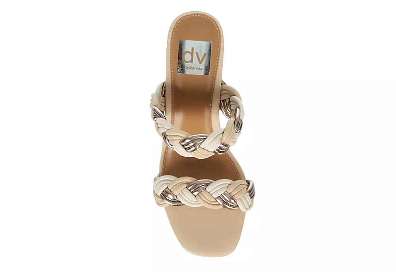 Dv By Dolce Vita Womens Rivington Slide Sandal - Ivory 8 Dv By Dolce Vita Womens Rivington Slide Sandal - Ivory - Image 6