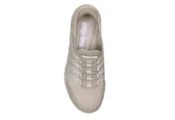 Skechers Womens Slip-ins Breathe Easy Roll With Me Sneaker - Taupe -Bearpaw Shoes Shop US 01 107403 03