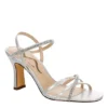 N By Nina Womens Amillia Sandal - Silver 2 N By Nina Womens Amillia Sandal - Silver -Bearpaw Shoes Shop US 01 107410 00