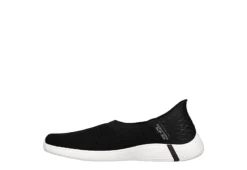 Skechers Womens Slip-ins On-the-go Swift Advance Sneaker - Black -Bearpaw Shoes Shop US 01 107556 02