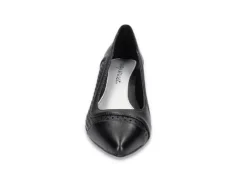 Easy Street Womens Ansen Pump - Black 11 Easy Street Womens Ansen Pump - Black -Bearpaw Shoes Shop US 01 108087 02