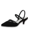 Easy Street Womens Unna Pump - Black -Bearpaw Shoes Shop US 01 108095 00