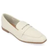 Journee Collection Womens Myeesha Loafer - Bone 1 Journee Collection Womens Myeesha Loafer - Bone -Bearpaw Shoes Shop US 01 108418 00