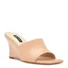 Nine West Womens Rovah Wedge Sandal - Natural -Bearpaw Shoes Shop US 01 108776 00
