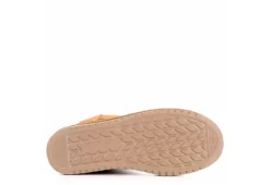 Koolaburra By Ugg Womens Koola Short Fur Boot - Rust -Bearpaw Shoes Shop US 01 122353 06