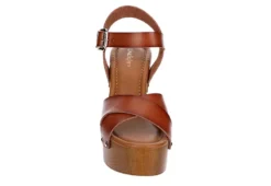 Limelight Womens April Platform Sandal - Cognac -Bearpaw Shoes Shop US 01 132101 02