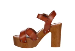 Limelight Womens April Platform Sandal - Cognac -Bearpaw Shoes Shop US 01 132101 03