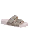 Madden Girl Womens Teddy Footbed Slide Sandal - Blush 2 Madden Girl Womens Teddy Footbed Slide Sandal - Blush -Bearpaw Shoes Shop US 01 201894 00