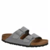 Birkenstock Womens Arizona Footbed Sandal - Grey 1 Birkenstock Womens Arizona Footbed Sandal - Grey -Bearpaw Shoes Shop US 01 202071 00