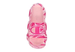 Champion Womens Meloso Slide Sandal - Pink -Bearpaw Shoes Shop US 01 202434 05