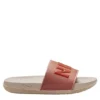 Nike Womens Off Court Slide Sandal - Peach 1 Nike Womens Off Court Slide Sandal - Peach -Bearpaw Shoes Shop US 01 202578 00