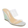 Xoxo Womens Lotys Wedge Sandal - Clear 2 Xoxo Womens Lotys Wedge Sandal - Clear -Bearpaw Shoes Shop US 01 202620 00