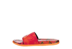 Adidas Womens Adilette Comfort Slide Sandal - Orange 12 Adidas Womens Adilette Comfort Slide Sandal - Orange -Bearpaw Shoes Shop US 01 202663 03