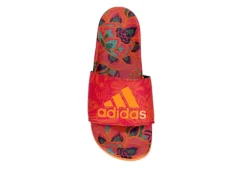 Adidas Womens Adilette Comfort Slide Sandal - Orange 14 Adidas Womens Adilette Comfort Slide Sandal - Orange -Bearpaw Shoes Shop US 01 202663 05