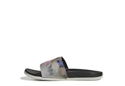 Adidas Womens Adilette Comfort Slide Sandal - Grey 11 Adidas Womens Adilette Comfort Slide Sandal - Grey -Bearpaw Shoes Shop US 01 202669 02