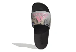 Adidas Womens Adilette Comfort Slide Sandal - Grey 12 Adidas Womens Adilette Comfort Slide Sandal - Grey -Bearpaw Shoes Shop US 01 202669 03