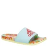 Adidas Womens Adilette Comfort Slide Sandal - Aqua