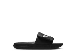 Nike Womens Off Court Adjust Slide Sandal - Black -Bearpaw Shoes Shop US 01 203160 01