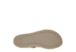 Skechers Womens Beverlee Love Stays Wedge Sandal - White -Bearpaw Shoes Shop US 01 203263 04