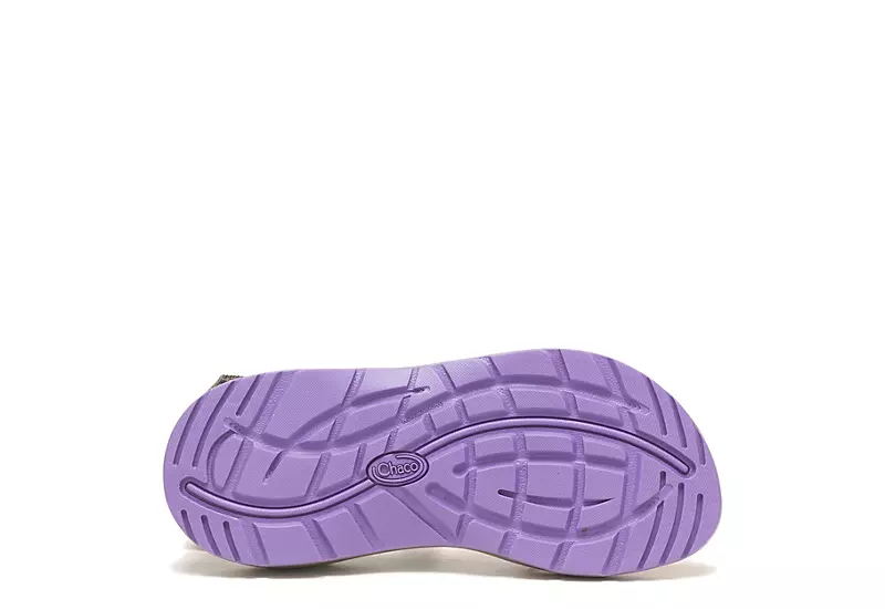 Chaco Womens Zx2 Classic Outdoor Sandal - Purple 9 Chaco Womens Zx2 Classic Outdoor Sandal - Purple - Image 7