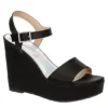 Maripe Womens Ava Sandal - Black -Bearpaw Shoes Shop US 01 203293 00