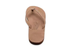 Rainbow Sandals Womens Crystal Collection Flip Flop Sandal - Brown -Bearpaw Shoes Shop US 01 203323 04