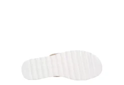 Xappeal Womens Bethany Wedge Sandal - Tan -Bearpaw Shoes Shop US 01 203326 06