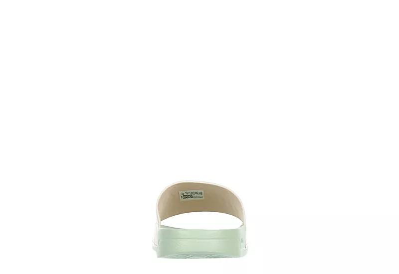 Adidas Womens Adilette Shower Slide Sandal - Pale Pink 7 Adidas Womens Adilette Shower Slide Sandal - Pale Pink - Image 5