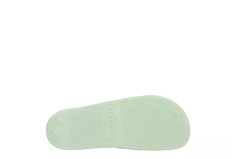 Adidas Womens Adilette Shower Slide Sandal - Pale Pink 9 Adidas Womens Adilette Shower Slide Sandal - Pale Pink - Image 7