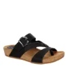 Eurosoft Womens Gladis Sandal - Black 2 Eurosoft Womens Gladis Sandal - Black -Bearpaw Shoes Shop US 01 203337 00