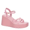 Madden Girl Womens Vaultt Wedge Sandal - Pink -Bearpaw Shoes Shop US 01 203411 00