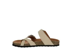 White Mountain Womens Gracie Footbed Sandal - Tan 12 White Mountain Womens Gracie Footbed Sandal - Tan -Bearpaw Shoes Shop US 01 203417 03