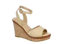 Dirty Laundry Womens Cll Meaning Wedge - Natural