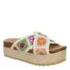 Dirty Laundry Womens Plays Platform Sandal - Natural -Bearpaw Shoes Shop US 01 203663 00