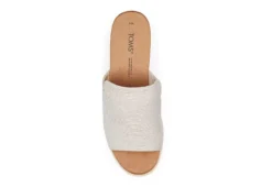 Toms Womens Diana Mule Sandal - Natural 12 Toms Womens Diana Mule Sandal - Natural -Bearpaw Shoes Shop US 01 203718 03