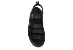 Dr. Martens Dr.martens Womens Blaire Quad Hydro Sandal - Black -Bearpaw Shoes Shop US 01 204063 05