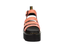 Dr. Martens Dr.martens Womens Blaire Quad Pisa Sandal - Coral -Bearpaw Shoes Shop US 01 204064 02