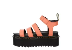 Dr. Martens Dr.martens Womens Blaire Quad Pisa Sandal - Coral -Bearpaw Shoes Shop US 01 204064 03