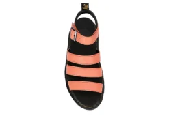 Dr. Martens Dr.martens Womens Blaire Quad Pisa Sandal - Coral -Bearpaw Shoes Shop US 01 204064 05