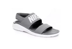 Nike Womens Tanjun Sandal - Grey