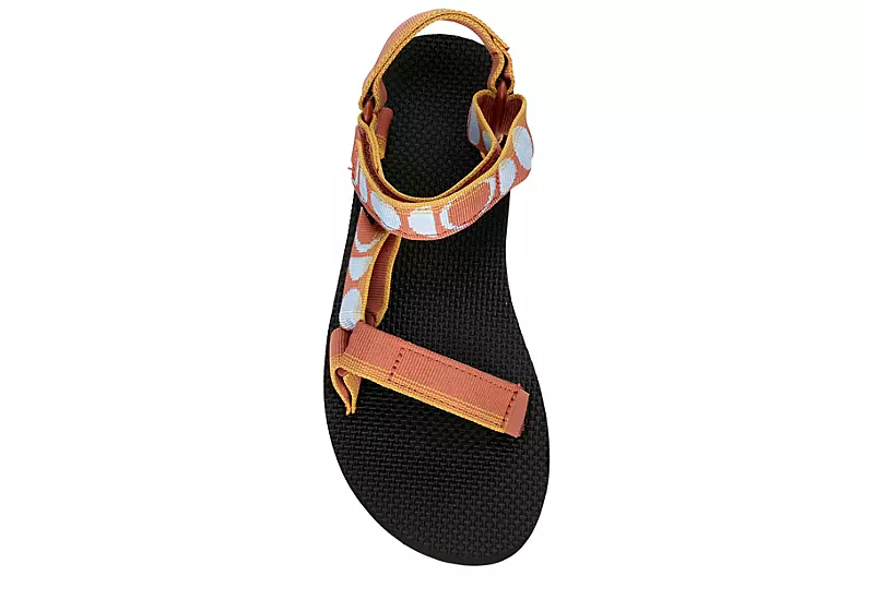 Teva Womens Original Universal Outdoor Sandal - Orange 8 Teva Womens Original Universal Outdoor Sandal - Orange - Image 6