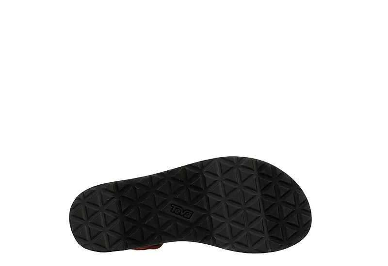 Teva Womens Original Universal Outdoor Sandal - Orange 9 Teva Womens Original Universal Outdoor Sandal - Orange - Image 7