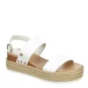 Xappeal Womens Amelia Wedge Sandal - White -Bearpaw Shoes Shop US 01 261162 00