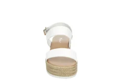 Xappeal Womens Amelia Wedge Sandal - White -Bearpaw Shoes Shop US 01 261162 02
