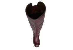 Franco Sarto Womens Haleen Wide Calf Over The Knee Boot - Cognac -Bearpaw Shoes Shop US 01 300476 05