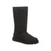 Bearpaw Womens Elle Tall Vegan Fur Boot - Black -Bearpaw Shoes Shop US 01 300741 00