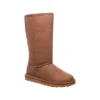 Bearpaw Womens Elle Tall Vegan Faux Fur Boot - Tan -Bearpaw Shoes Shop US 01 300742 00