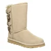 Bearpaw Womens Eloise Fur Boot - Off White -Bearpaw Shoes Shop US 01 300745 00