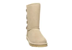Bearpaw Womens Eloise Fur Boot - Off White -Bearpaw Shoes Shop US 01 300745 02